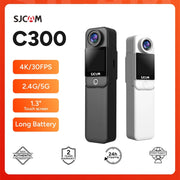 C300 Pocket Action Camera 4K FHD with Long Battery Life Video 30M Waterproof 5G Wifi Camera Sport Action Cam