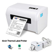 High Speed Desktop USB Bluetooth Thermal Printer Label Maker Sticker Shipping Label Barcode Printer for Express Label