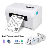 High Speed Desktop USB Bluetooth Thermal Printer Label Maker Sticker Shipping Label Barcode Printer for Express Label