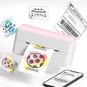 118Mm Width Bluetooth Thermal Shipping Label Printer 241BT Wireless 4X6 Label Printer for Small Business&Package