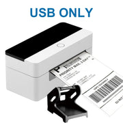 High Speed Desktop USB Bluetooth Thermal Printer Label Maker Sticker Shipping Label Barcode Printer for Express Label