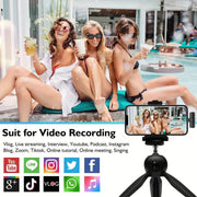 Wireless Lavalier Microphone Audio Video Recording for Iphone