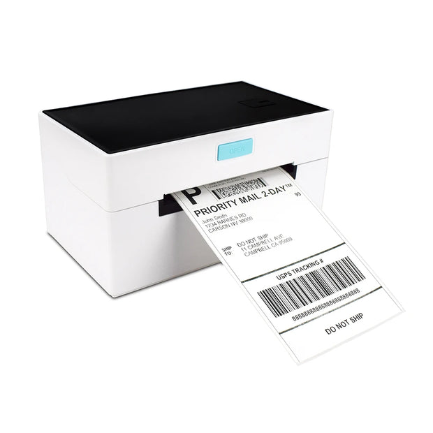 High Speed Desktop USB Bluetooth Thermal Printer Label Maker Sticker Shipping Label Barcode Printer for Express Label